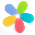 Silicone Dish Washing Brush Scrubber